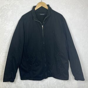 Nautica Men's Reversible Jacket Black Size Large